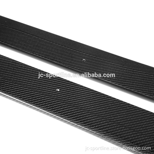 Carbon Fiber Side Skirt for Audi TT 8J Coupe TTS Convertible Roadster 08-14